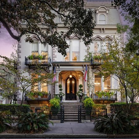 Hamilton Turner Inn Savannah Bagian luar foto