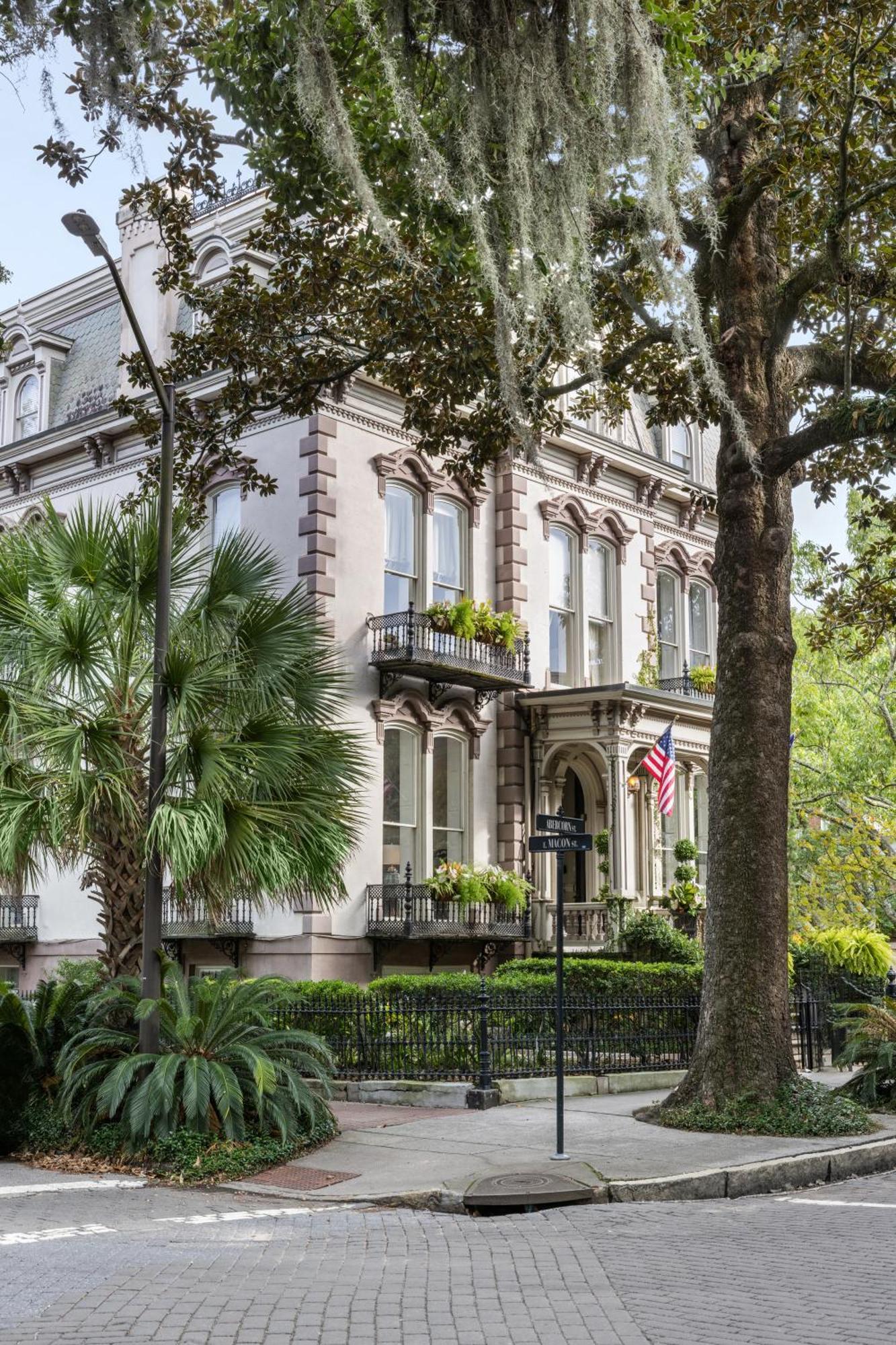 Hamilton Turner Inn Savannah Bagian luar foto