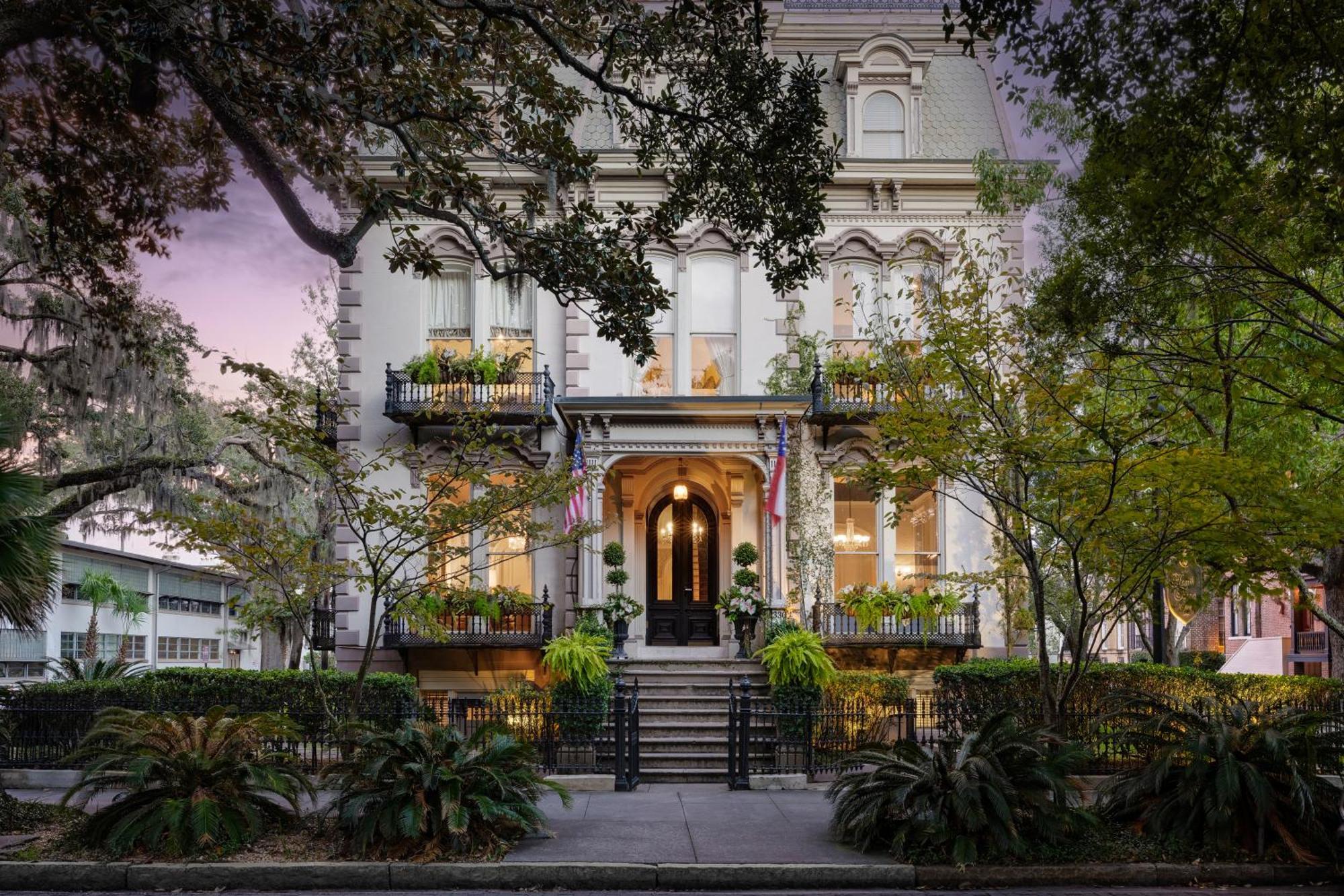 Hamilton Turner Inn Savannah Bagian luar foto