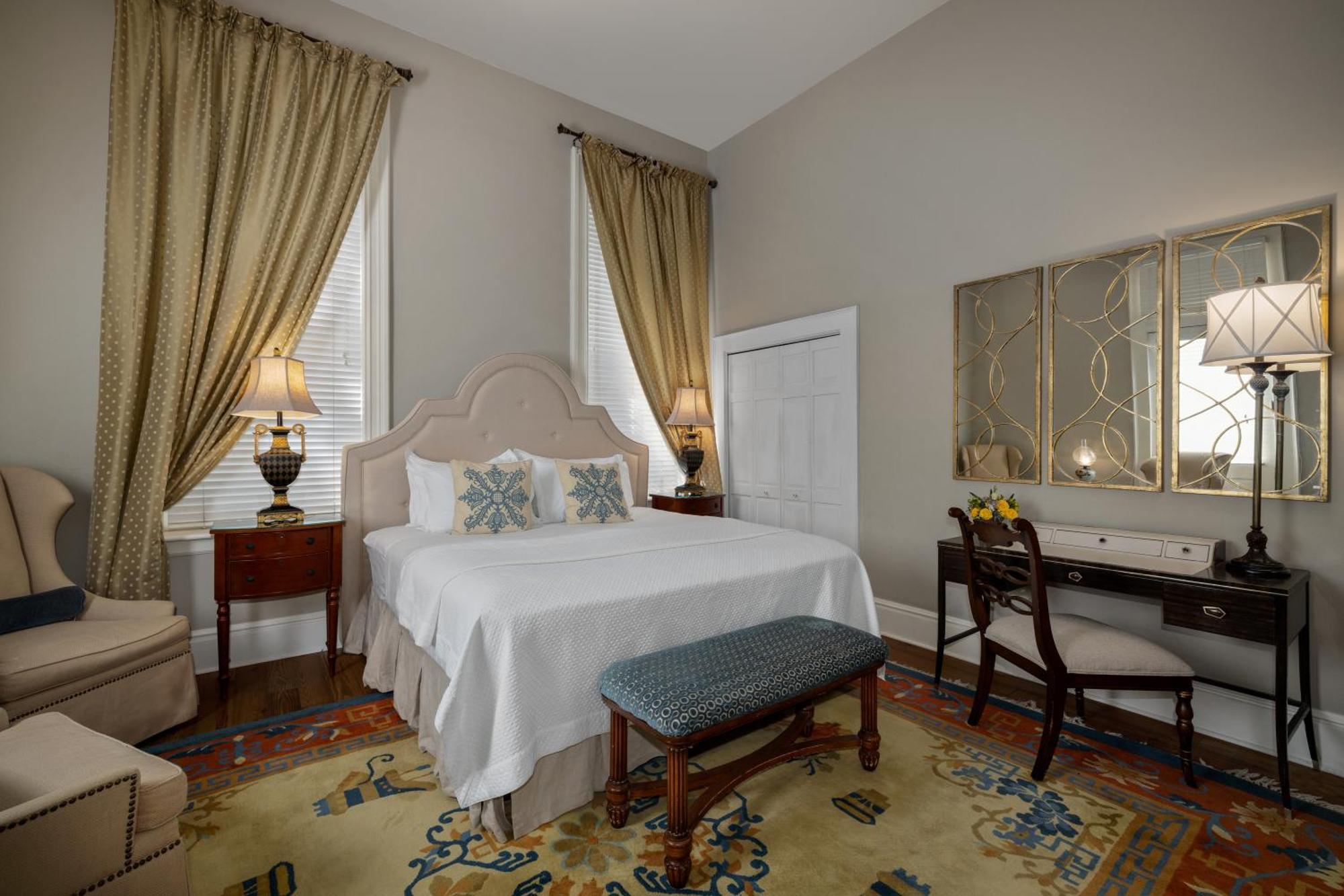 Hamilton Turner Inn Savannah Bagian luar foto